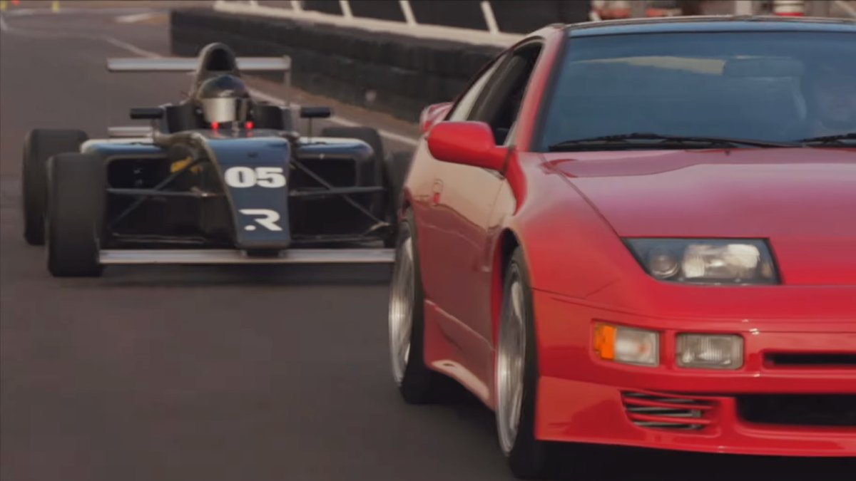 Nissan 300ZX’in İkonik Süper Kupa Reklamındaki Araba Aslında Sahteymiş