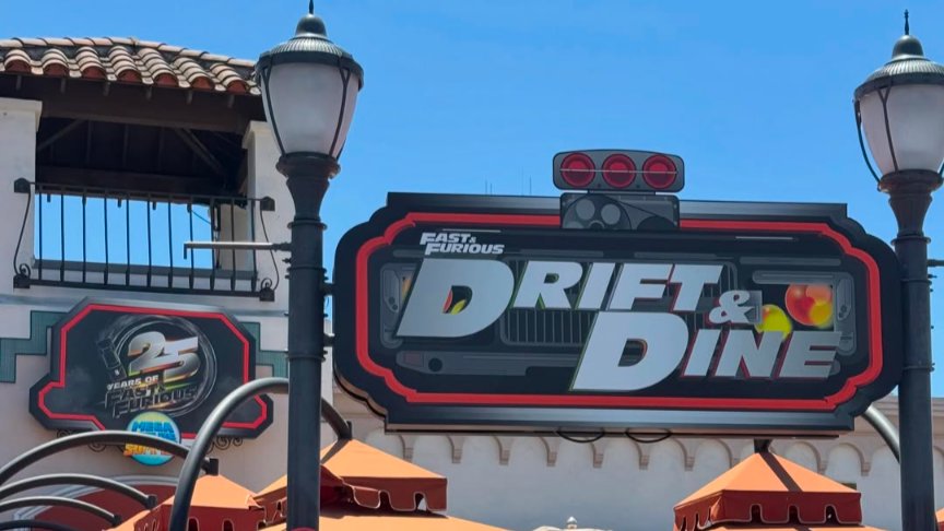 Universal Studios, Fast and Furious’u Anlayarak: Yeni Restoran Açılıyor