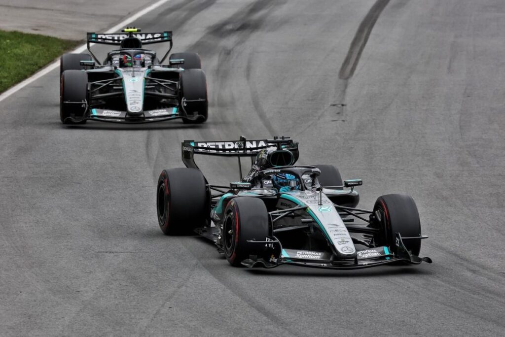 George Russell Kanada Grand Prix’sinde Yarışı Bıraktı