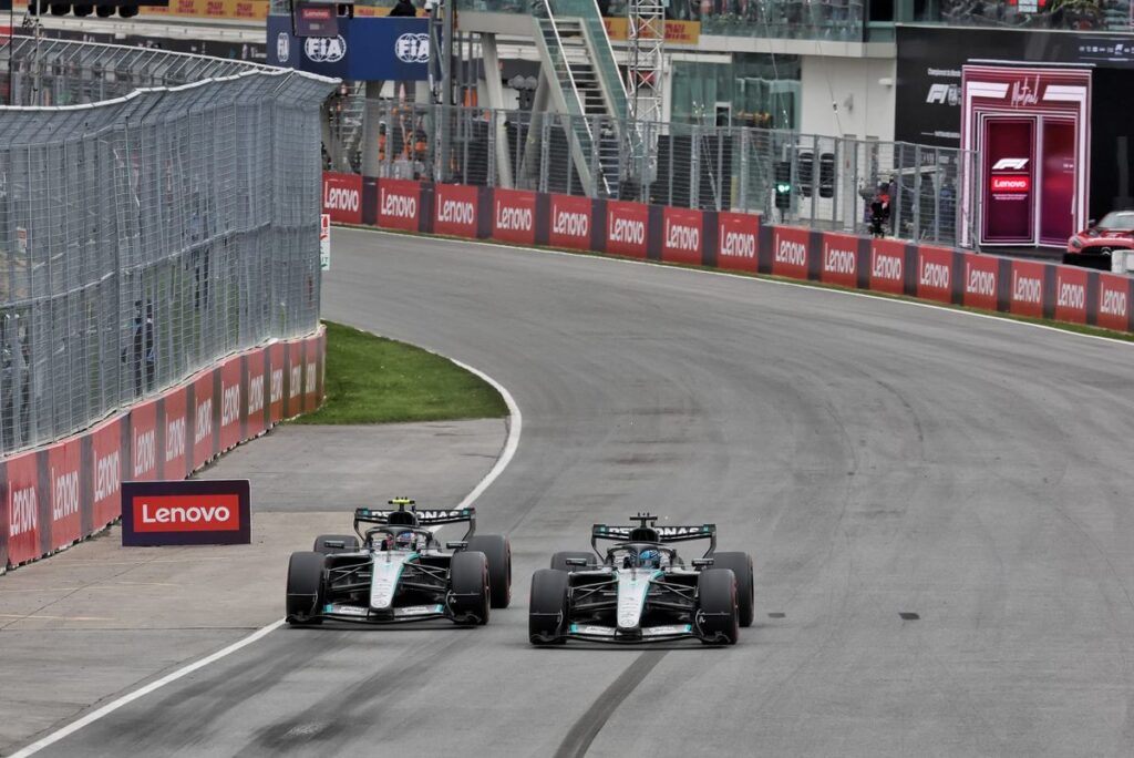 Kanada Grand Prix’de Antonelli Kazandi