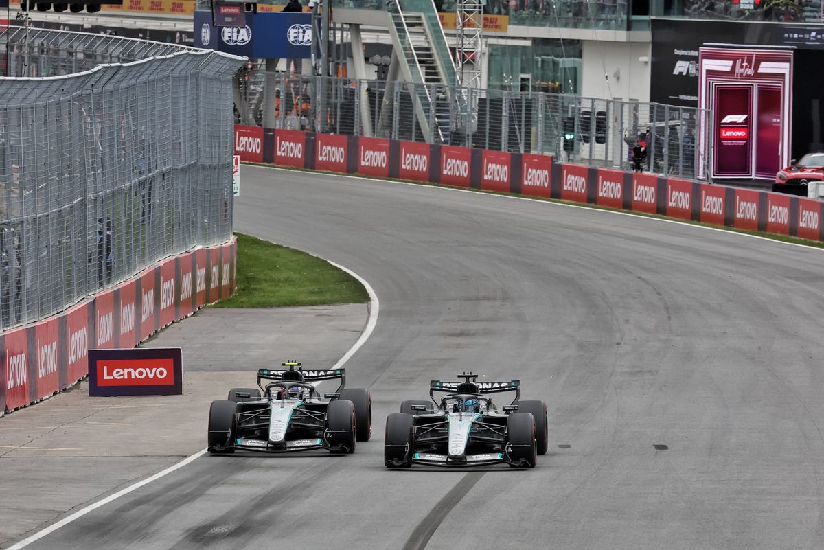 Kanada Grand Prix’de Antonelli Kazandi