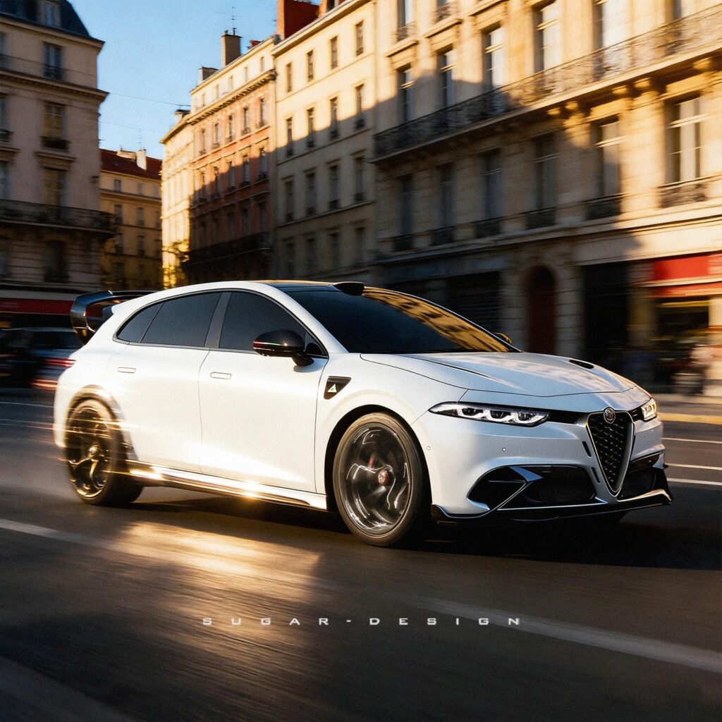 Alfa Romeo Yeni Hatchback Modeliyle BMW 1 Serisini Hedefliyor