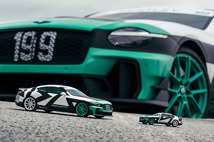 Bentley Supersports: FULL SEND Modeli Özel Baskısı ile Tanıtıldı