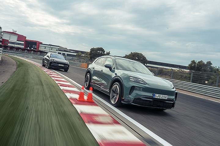 Porsche Cayenne Electric: LihPao Pistesinde Turbo Gücüyle Tanışma