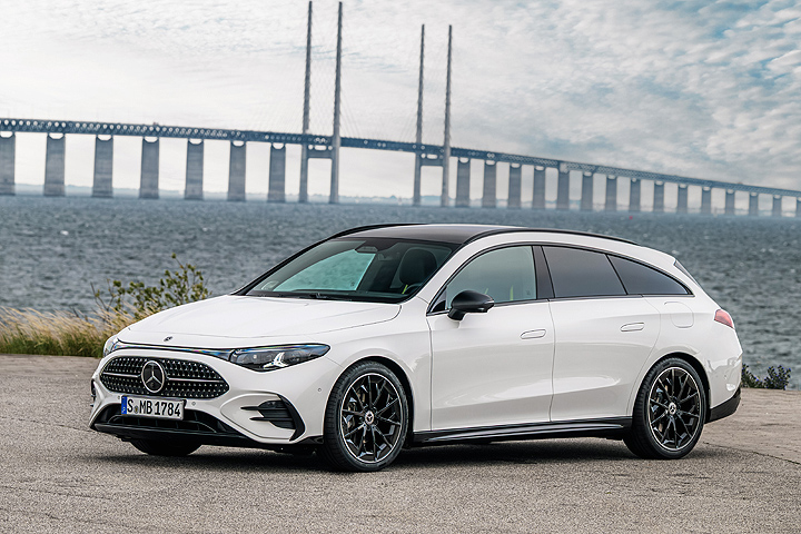 Mercedes-Benz CLA Shooting Brake Elektrik Versiyonu Tayvan’da: Yeni Nesil ve AMG Modelleri