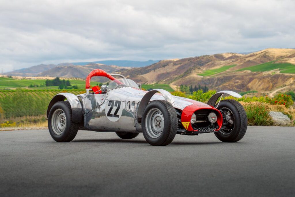 Ayrburn Klasik Müzayedesinde 8 Milyon Dolarlık Koleksiyon: Bruce McLaren’ın Sürdüğü Efsanevi Araçlar