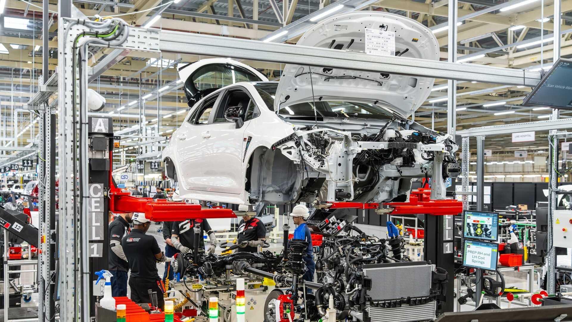 toyota gr corolla uk assembly 2026