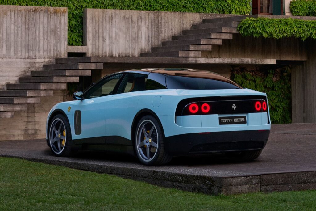Ferrari Luce: Elektrikli Dönüm Noktası, 1050 HP Gücüyle