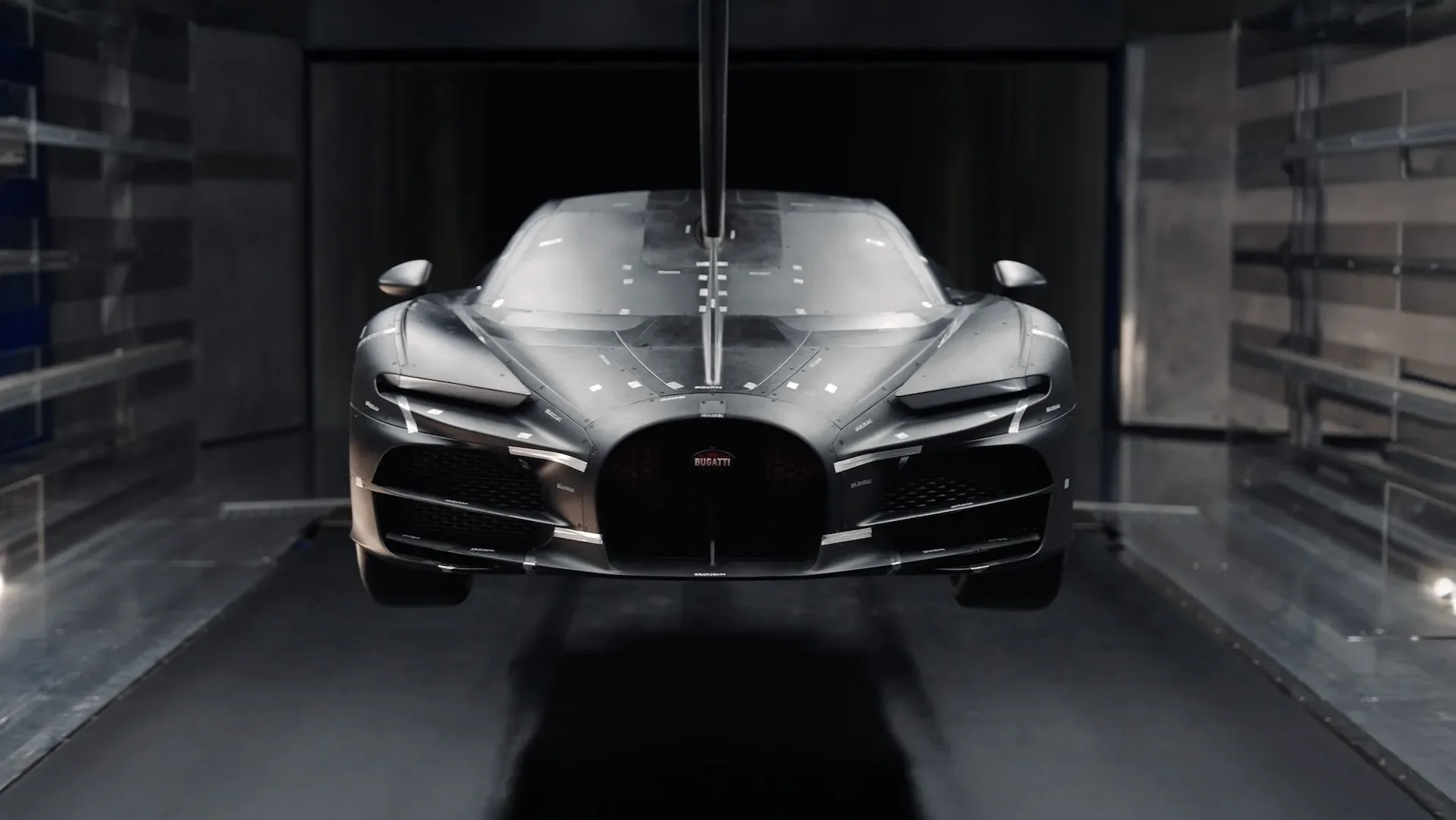 Bugatti Tourbillon’un Aerodinamiği