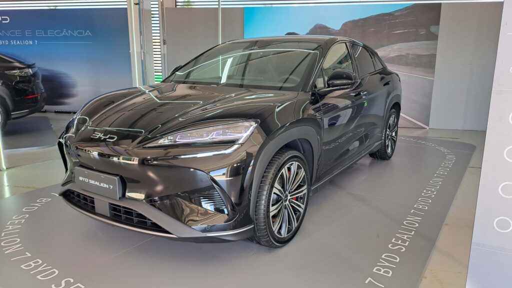 BYD Sealion 07 Brasil’e Girdiği Açılış: 531 Beygir Gücü ve Yeni SUV