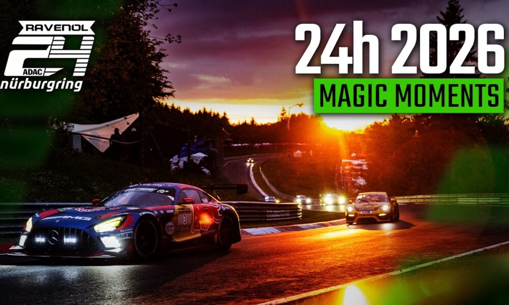 Nürburgring 24’te Heyecan Verici Anlar: Sportscar365’in Canlı Yayınları