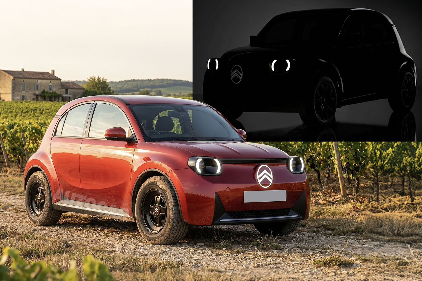 Citroen 2CV İsimli Yeni Elektrikli Şehiriçi Otomobilini Tanıttı