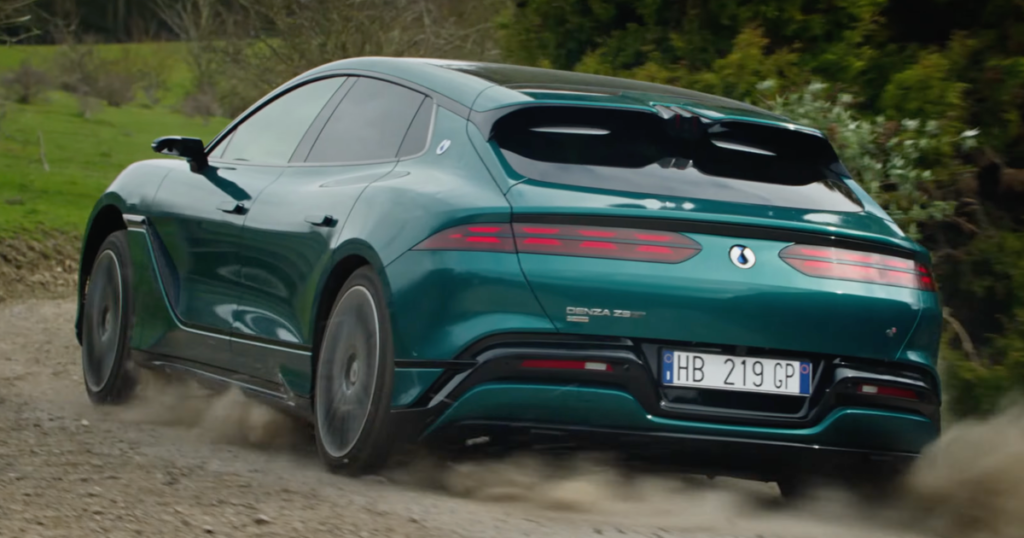 James Bond, Aston Martin’i Değiştiriyor: Denza ile Yeni Bir Dönem
