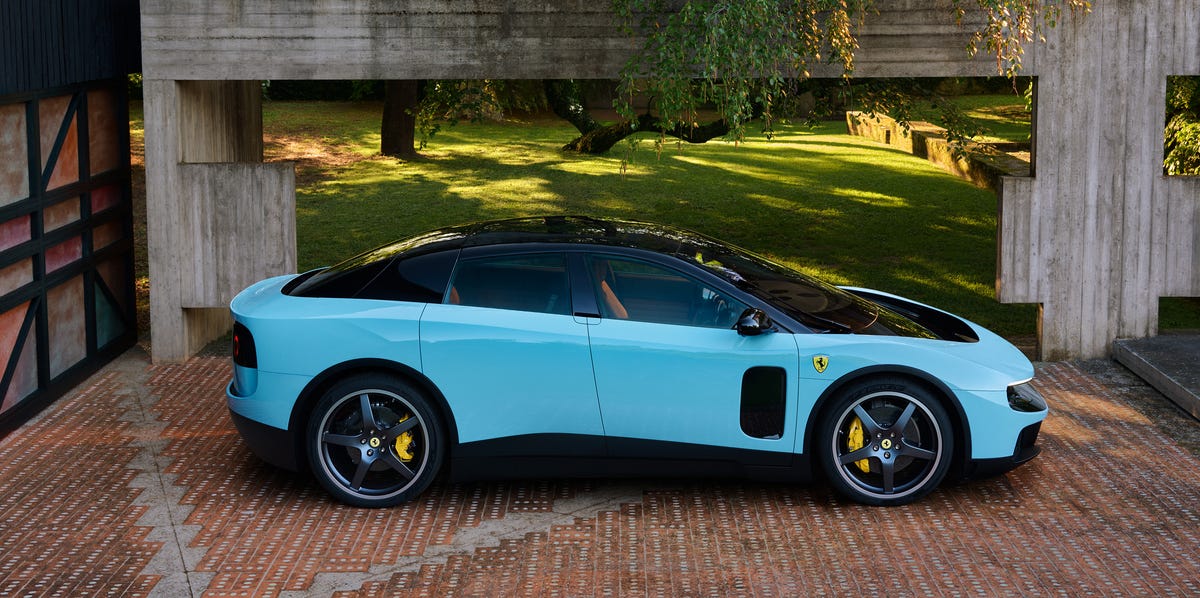 2027 Ferrari Luce: Elektrikli Dönemde Yeni Bir Yaklaşım