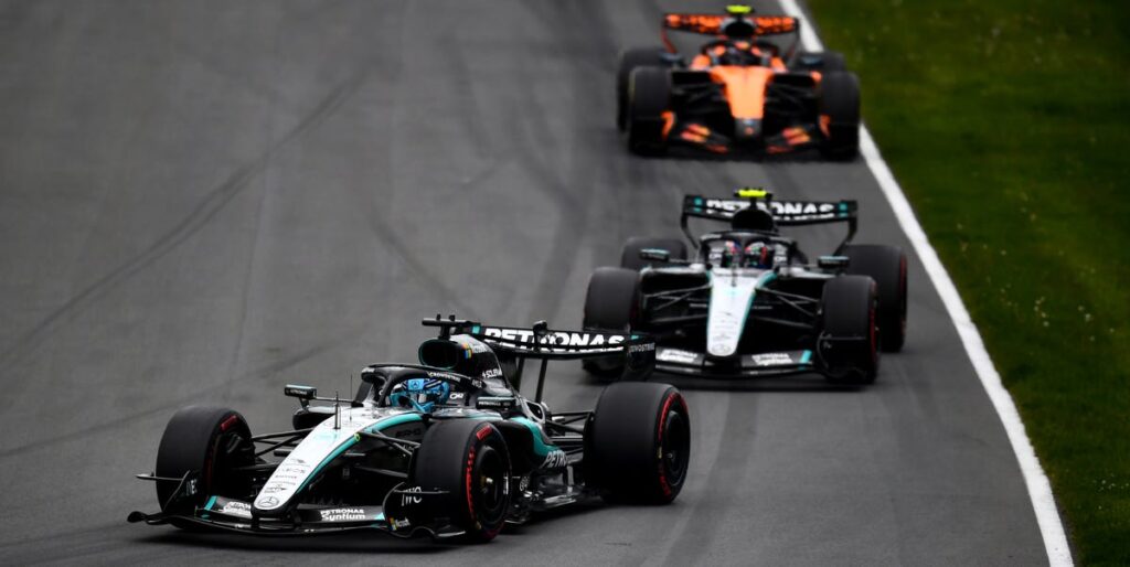 George Russell Kanada Grand Prix’de Güç Ünitesi Arızası Yaşadı