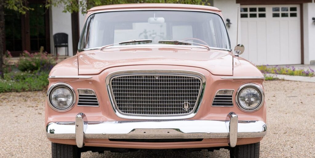 1959 Yılı Studebaker Lark Wagon: Nostaljik Bir Araç
