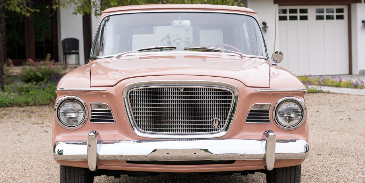 1959 Yılı Studebaker Lark Wagon: Nostaljik Bir Araç