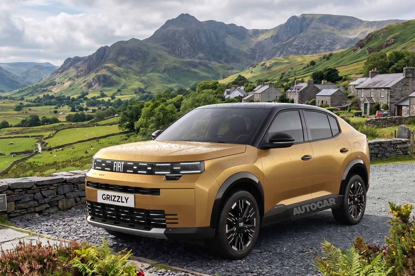 Fiat Grizzly: Panda’nın Daha Büyük ve Uygun Fiyatlı Versiyonu