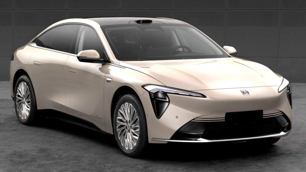 Yeni Buick Electra L7 EV: 378 HP Gücü ve 435 km Menzili ile Çin Pazarına