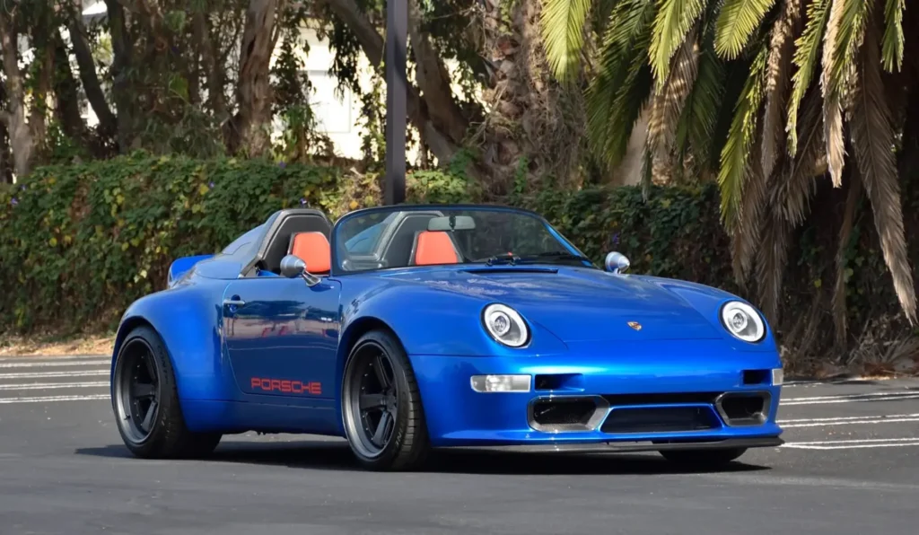 Gunther Werks’in 321 kW Güçlü Hava Soğutmalı Porsche 911 Speedster’ı Açık Artırmaya Hazır