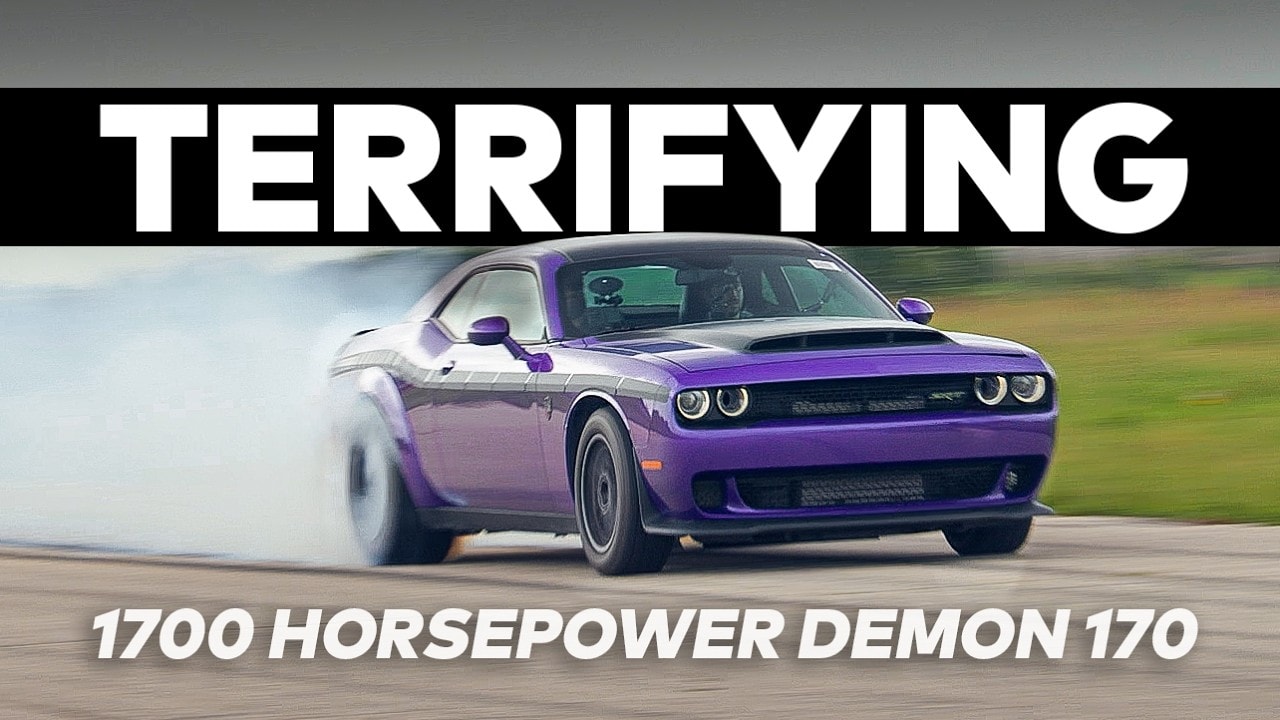 Hennessy, Challenger Demon 1700 ile 100 Mil Hızda Yakıt Sıyırması: 99% İçin Yanlış Bir Fikir