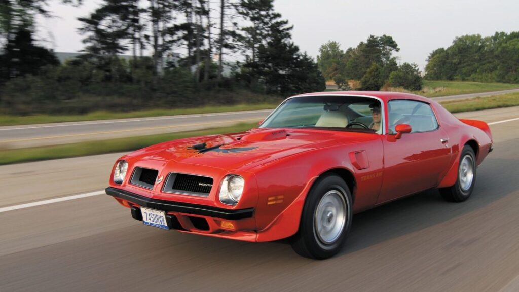 1974 Pontiac Trans Am SD-455: Muscle Car Döneminin Son Temsilcisi