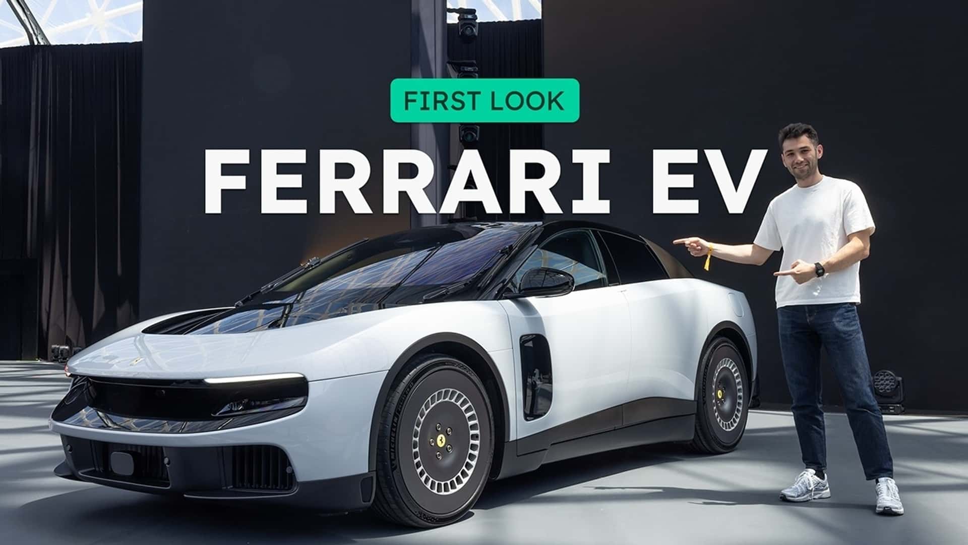 Ferrari’nin İlk Elektrikli Arabası Luce: Şaşırtıcı Tasarım ve Yüksek Performans