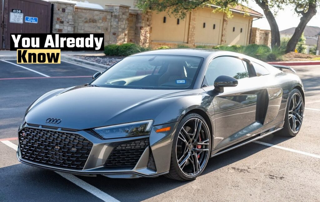 2022 Audi R8 V10: Neden Bu Araç 203.000 Dolara Ulaştı?