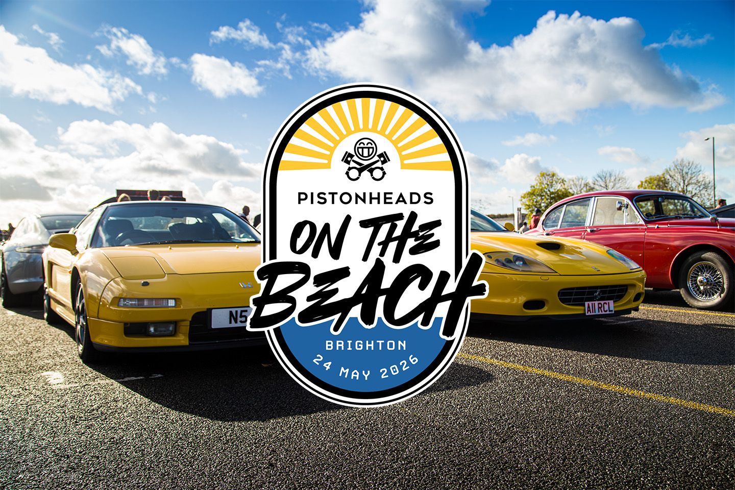 PistonHeads On The Beach: Araçlarınızı Sergileyin ve Kazanın!