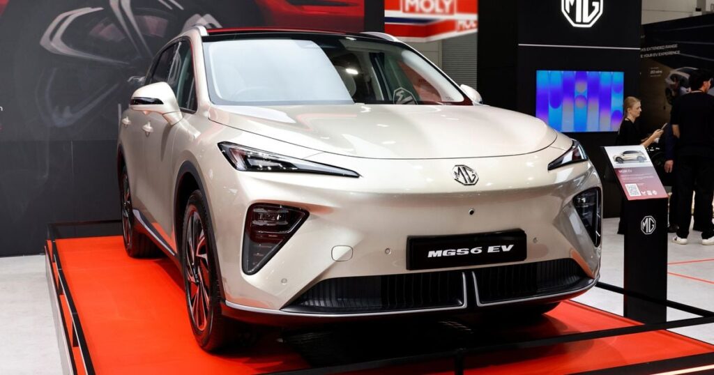 2026 MG S6 EV: Yeni Elektrikli SUV, Tesla Model Y ve BYD Sealion 7’ye Rakip