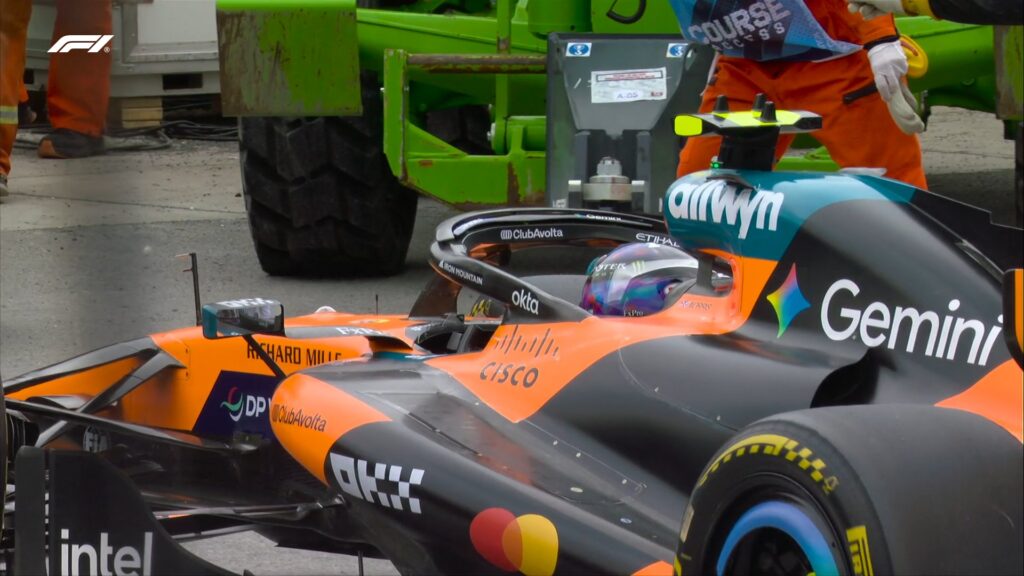McLaren, Kanada Grand Prix’sinde beklenmedik bir performans sergiledi: İkinci yarışta puan alamadı