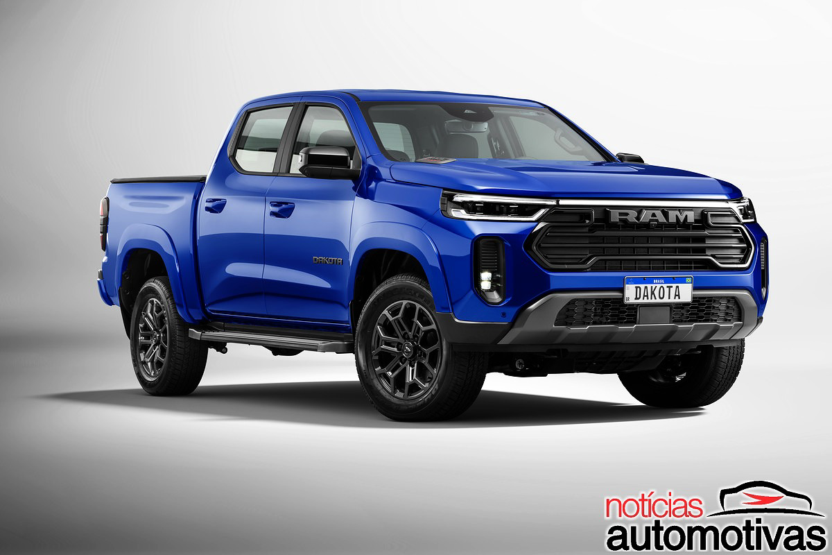Ram Dakota Laramie Night Edition Brezilya’da Yaklasik 3.000.000 TL’ye