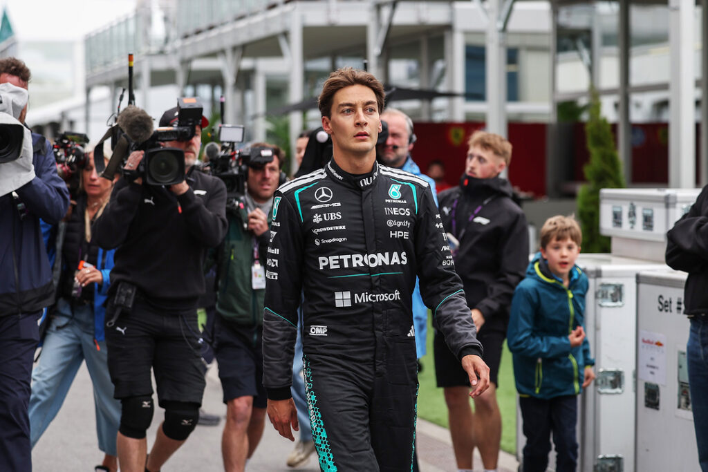 George Russell, Montreal Yarışında Motor Kontrolünü Kaybetti: “Duygularımı Kontrol Etmede Başarısız Oldum”