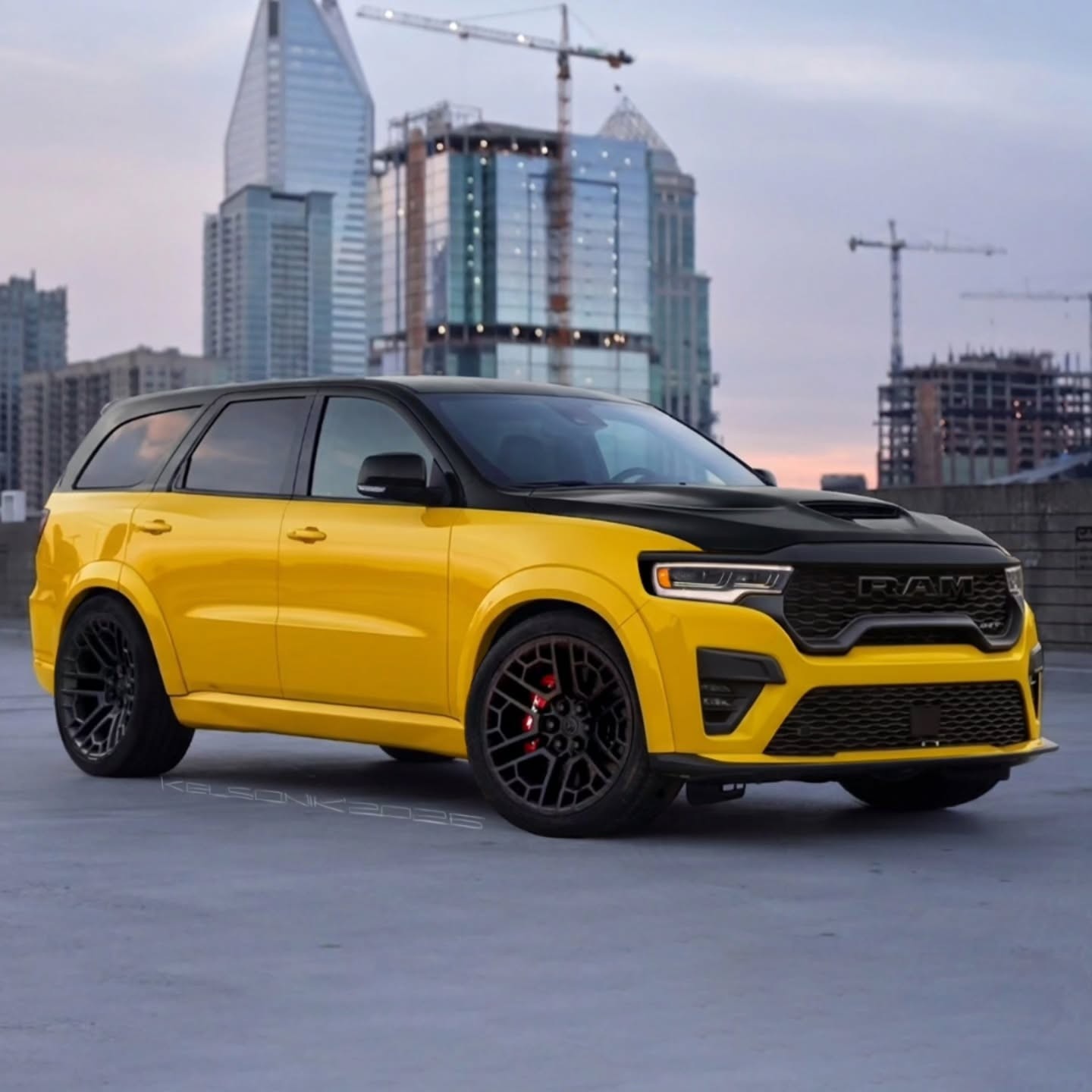 2027 Dodge Durango’ya Yeni Rumble Bee SRT Özellikleri: Hayal Güçlerine Sahip Bir Dönüşüm