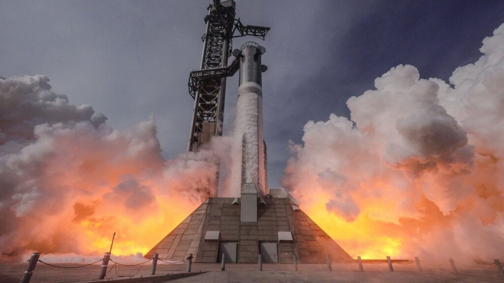 SpaceX’in Starship V3 Roketinin İlk Uçuşu: Adım Adım Anlatılan Olay