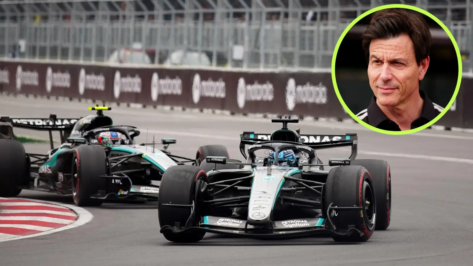 Toto Wolff, Mercedes’in Gelecek Takım Komutlarını Açıkladı: Russell ve Antonelli Arasındaki Rekabet
