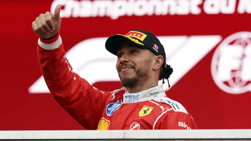 Lewis Hamilton, Kanadada İlk P2’sini ‘Mutlu Şans’la Kazanıyor: Ferrari’ye Yeni Bir Dönüm