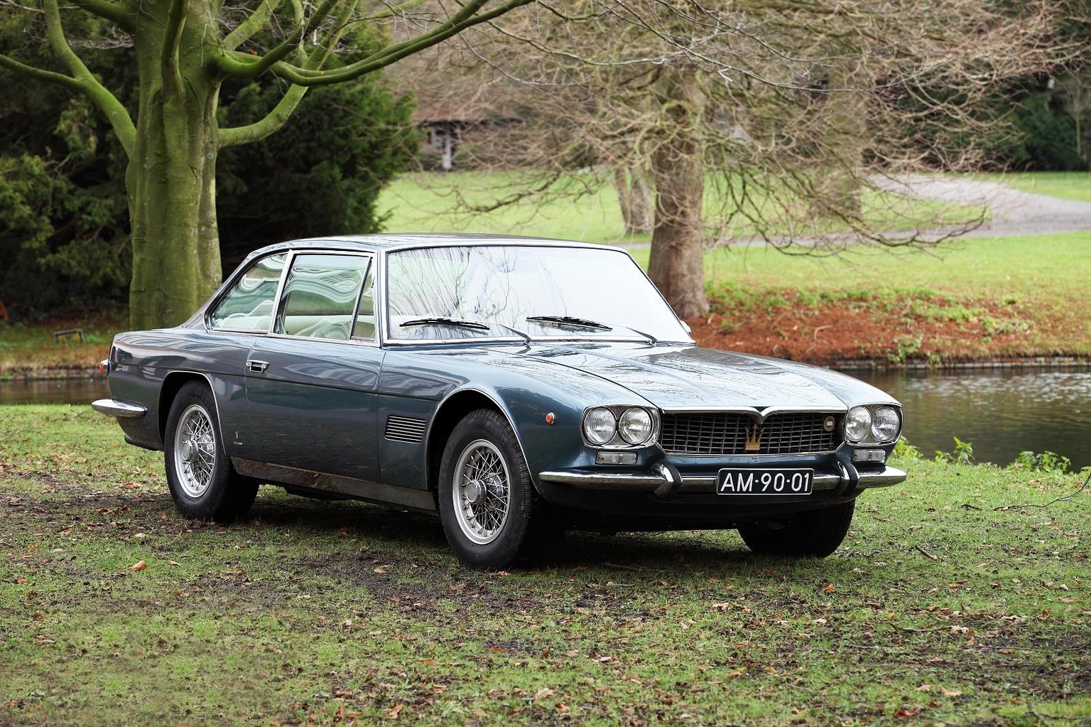 1966 - 1972 Maserati Mexico