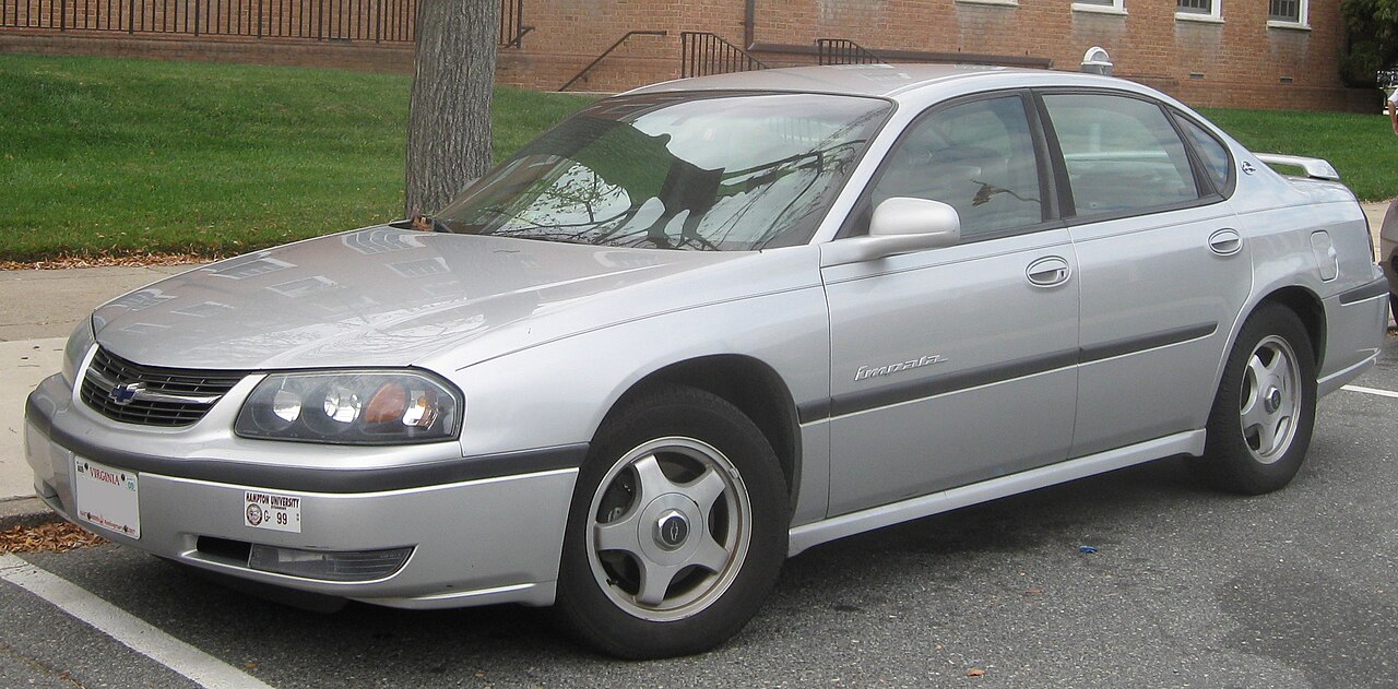 Chevrolet Impala 1958-1985, 1994-1996, 2000-2020