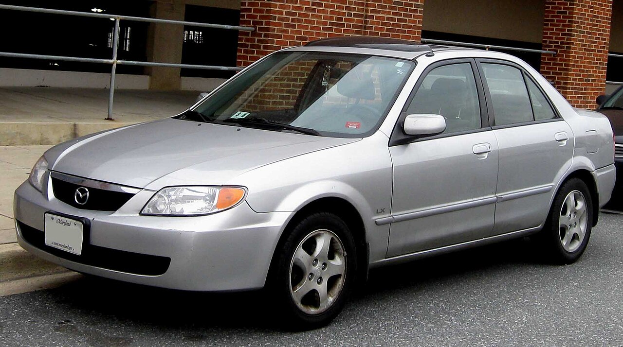 Mazda Familia 1963–2003