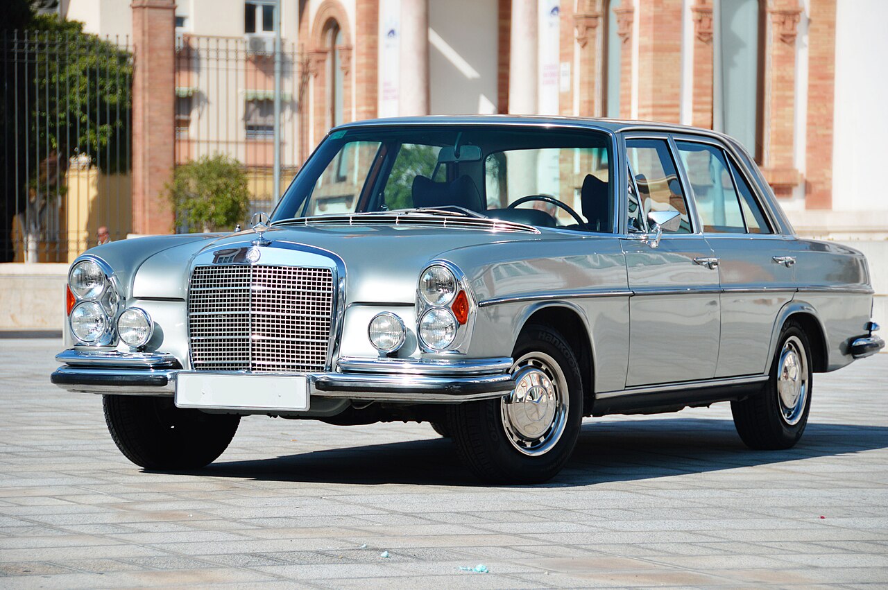 Mercedes-Benz W108 • W109 1965–1972