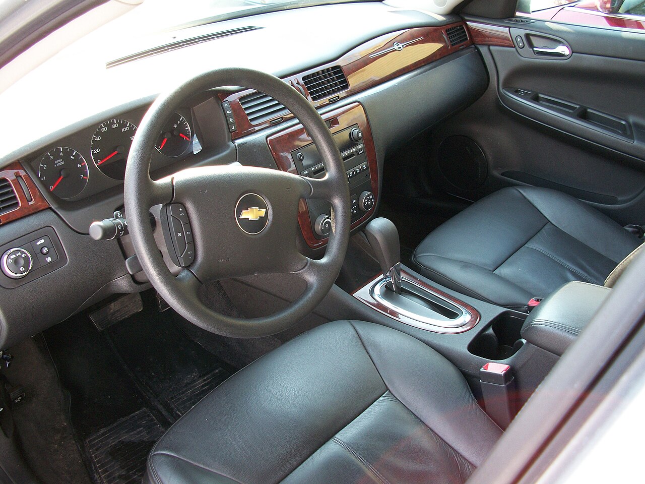 Chevrolet Impala 1958-1985, 1994-1996, 2000-2020