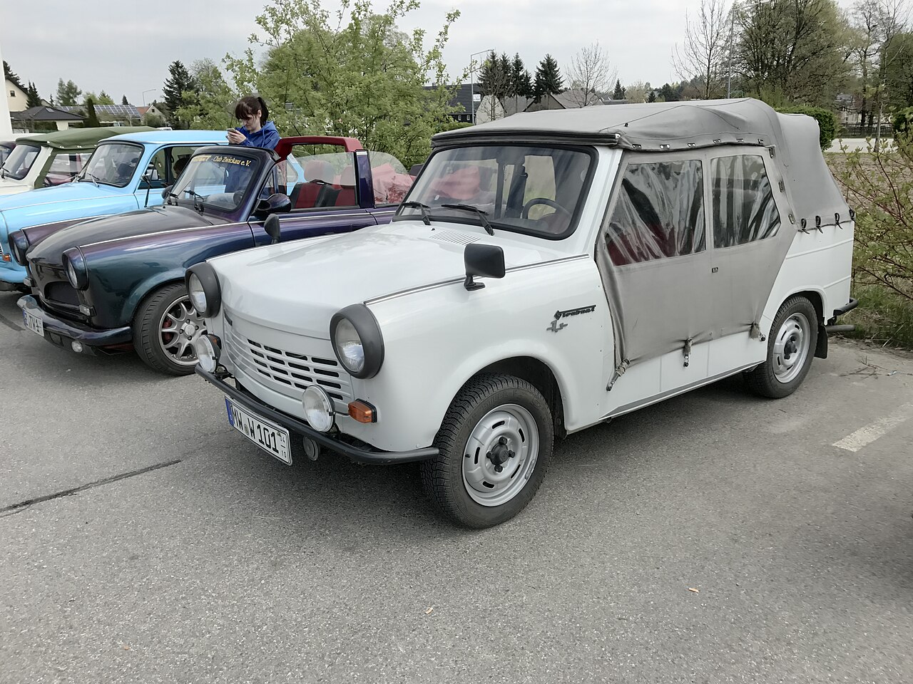 Trabant 500 1957-1962