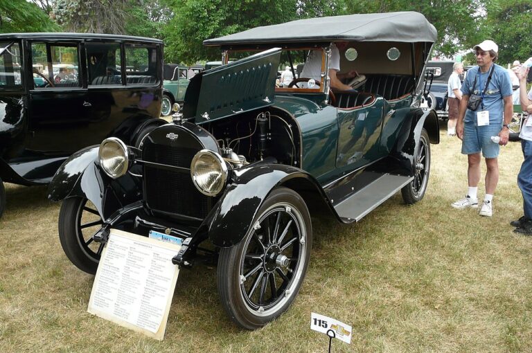 Chevrolet Series D 1918