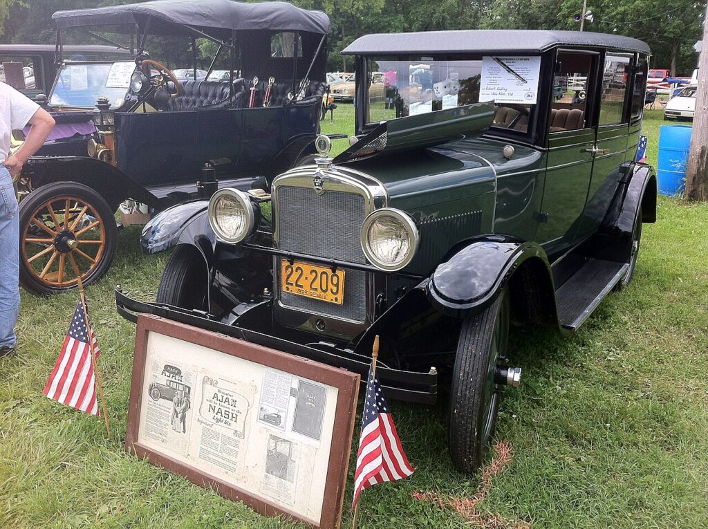 Nash Ajax Six / Nash Light Six 1925-1926