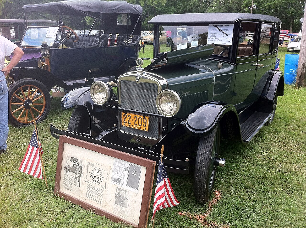 Nash Ajax Six / Nash Light Six 1925-1926