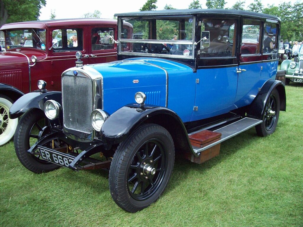 Hillman 14 hp 1925–1930