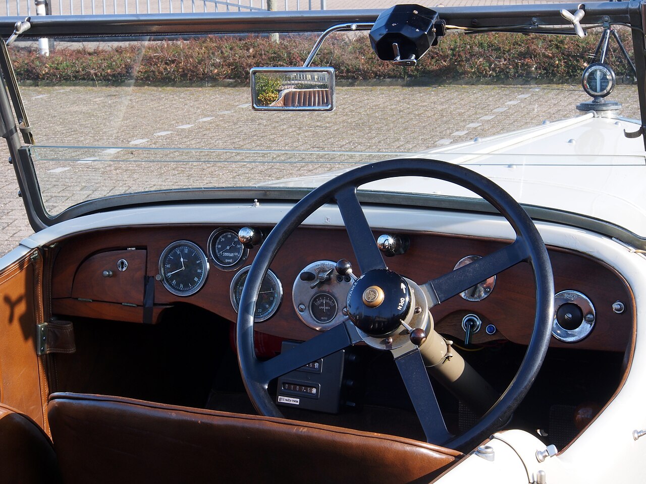 1926 Sunbeam 3-litre 4-door open tourer