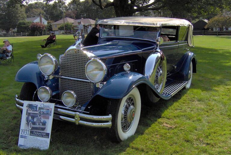 Packard Eight 1924-1938