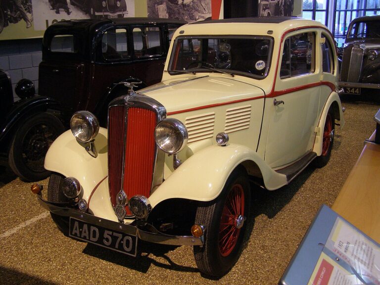 Standard Motor Company Ten 1906-1961